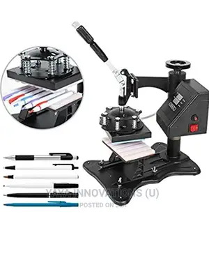6 Slot Pen Sublimation Press Transfer Machine
