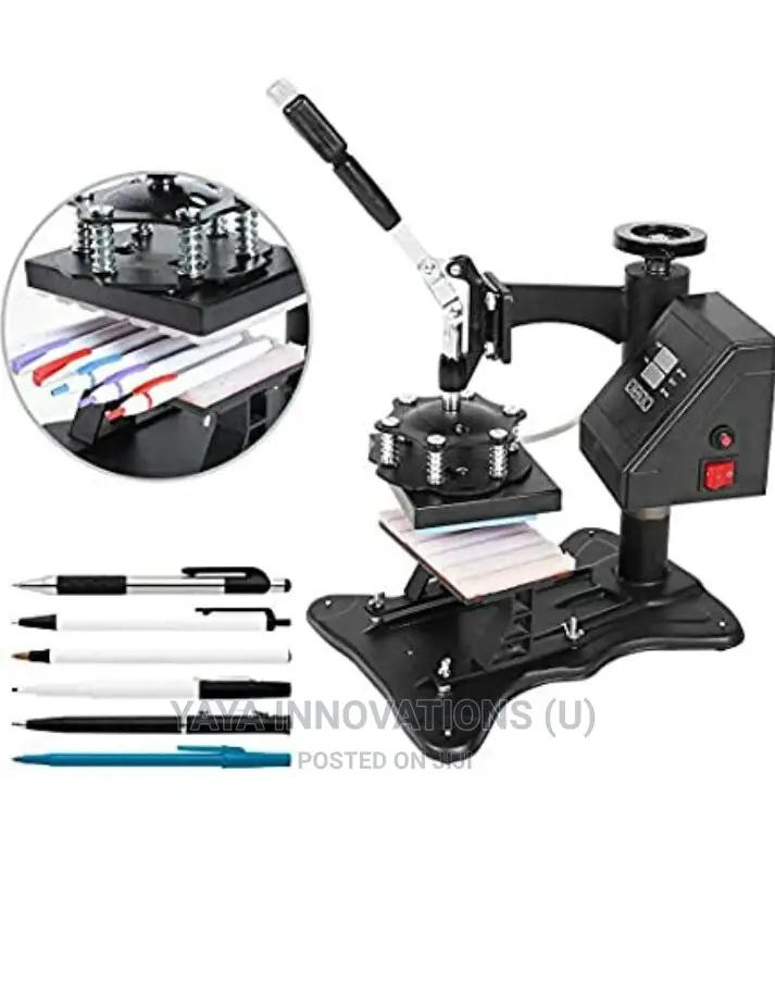 6 Slot Pen Sublimation Press Transfer Machine