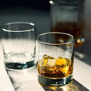 Round Whiskey Glass,Wine Glass Set of 12