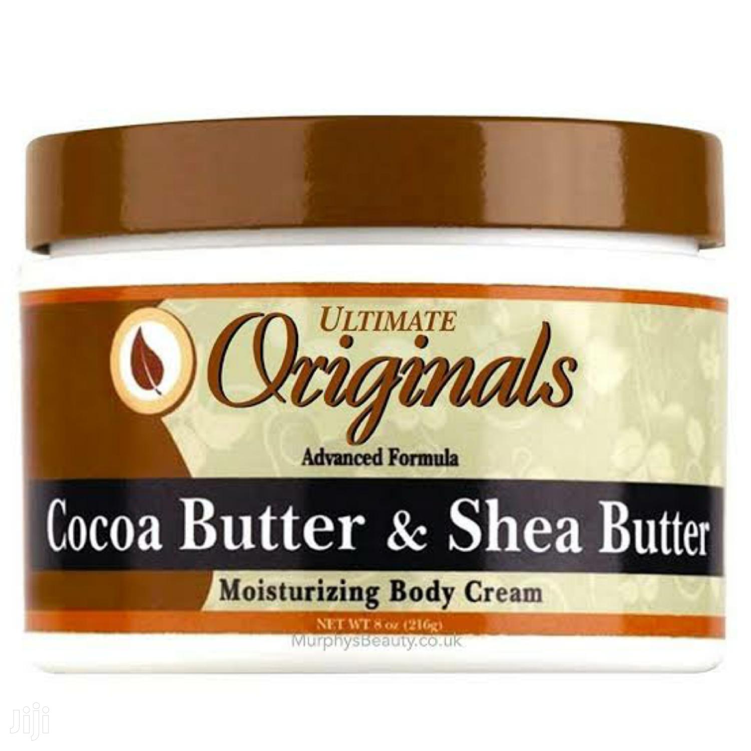 shea body butter cream