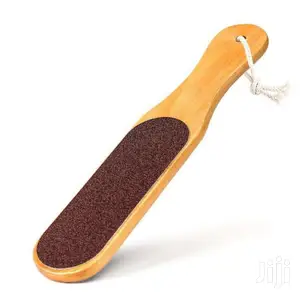 Double-Sided Wood Foot Scruber Dead Skin Cells Remover Brush
