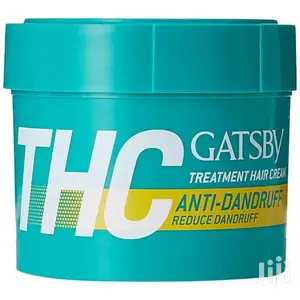 THC Gatsby Anti-dandruff Treatment Hair Cream Big Size