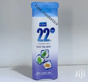 22 Degree Cooling Neem Powder With Talc + Sandal + Mint