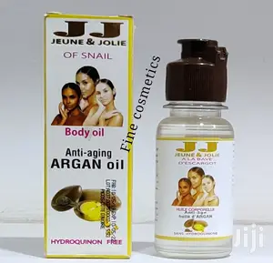 Jeune & Jolie Anti Aging Serum With Argan Oil Extract/ J J