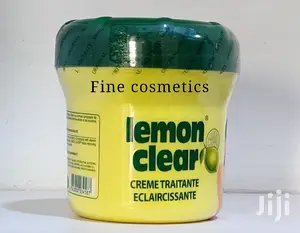Lemon Clear Black Spots and Pimple Treatment Cream Big 500ml