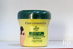 Lemon Clear Black Spots and Pimple Treatment Cream 250ml