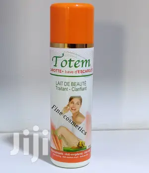 Totem Carrot Escargot Clarifying Beauty Lotion 500ml