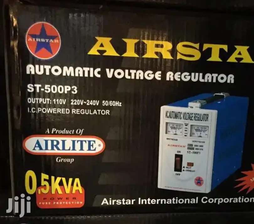 Airstar Stabilizer 500 Watts Automatic Voltage Regulator