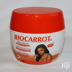 Biocarrot Lightening Body Cream With Carrot Oil