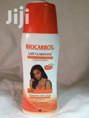 Biocarrot Lightening Body Lotion With Carrot Oil