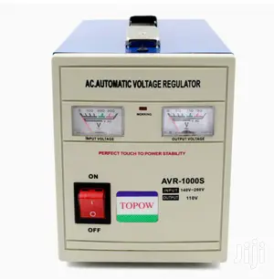 Airtstar Stabilizer 1000 Watts. Automatic Voltage Regulator