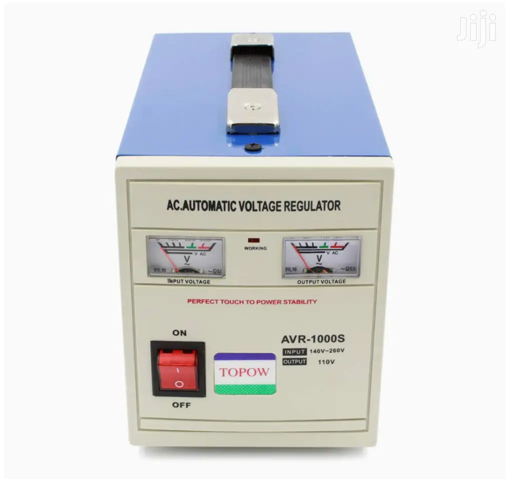 Airtstar Stabilizer 1000 Watts. Automatic Voltage Regulator