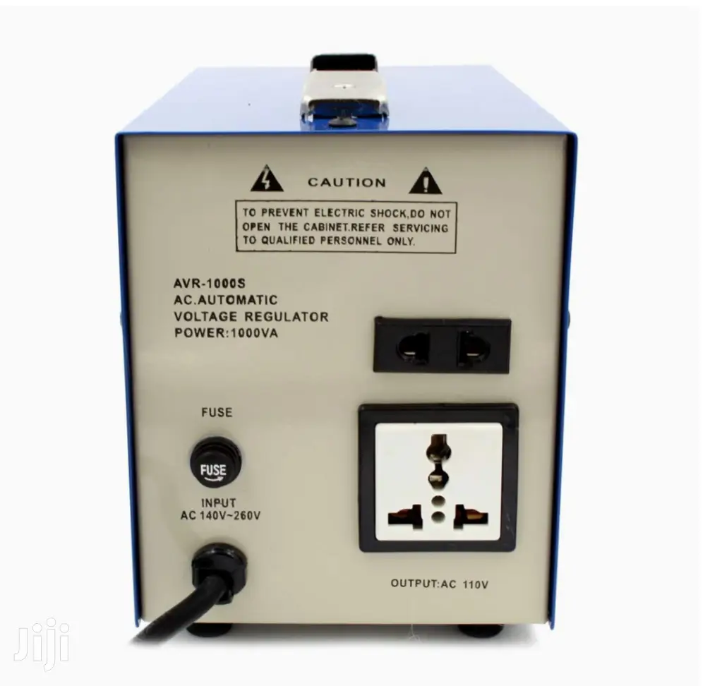 Airtstar Stabilizer 1000 Watts. Automatic Voltage Regulator