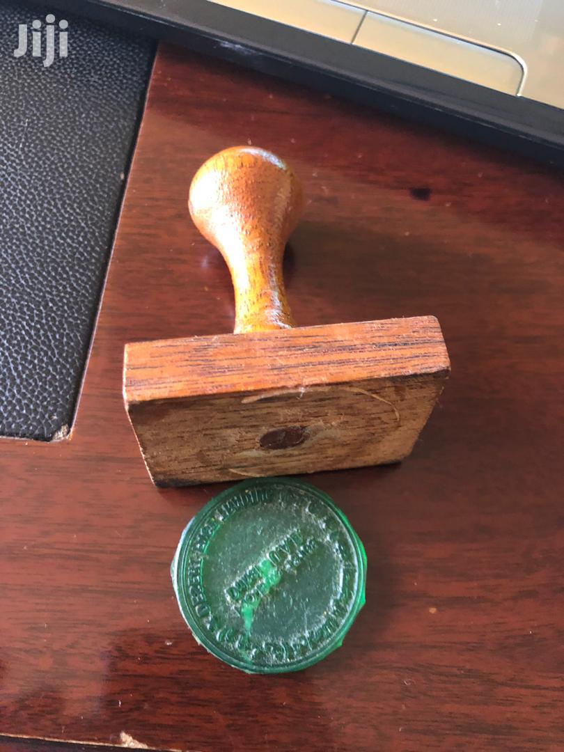 Stamps and Company Seal Making