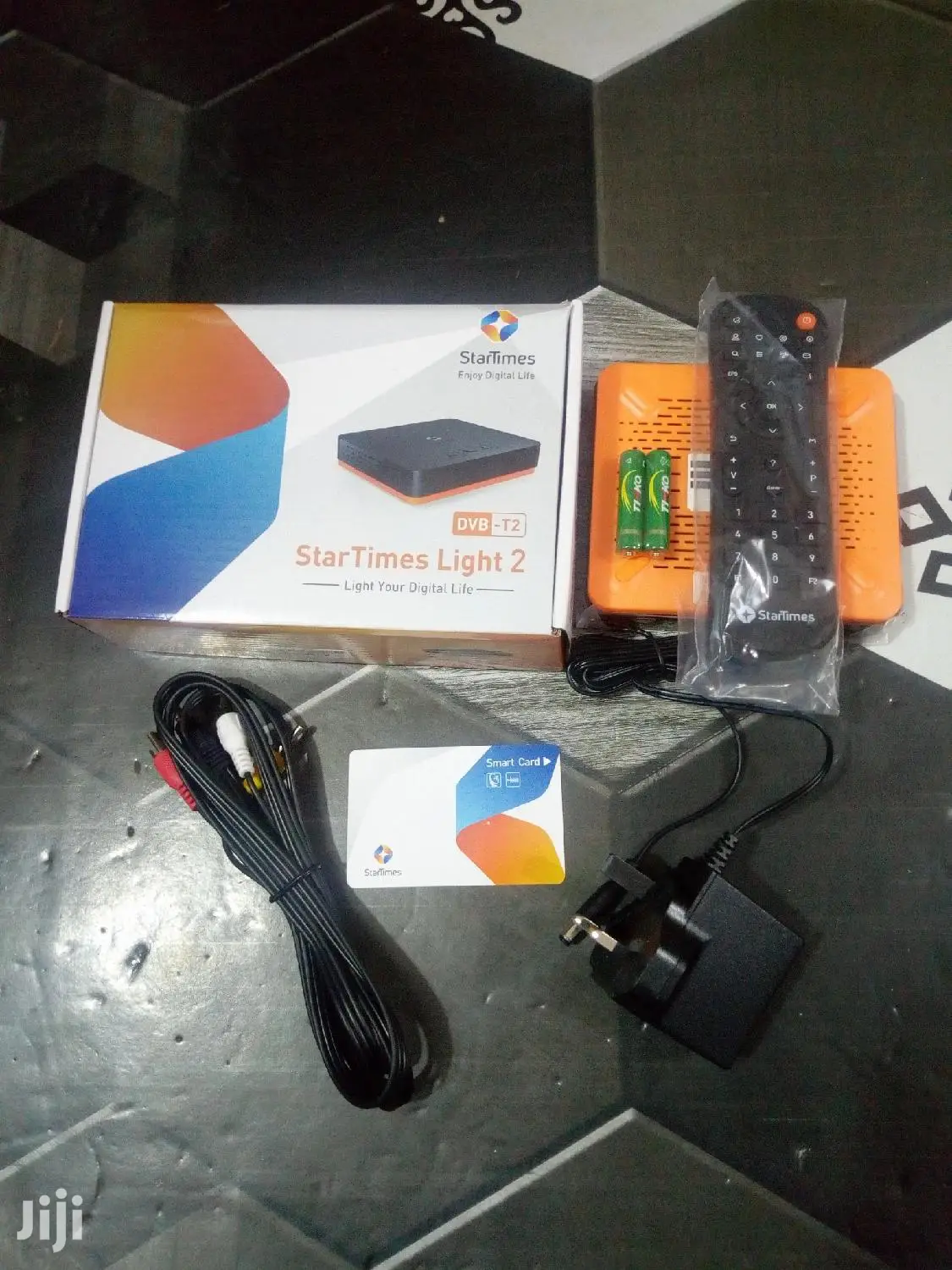 Startimes Decoder