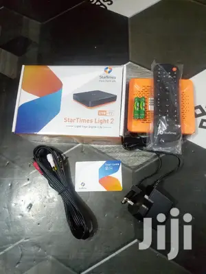 Startimes Decoder