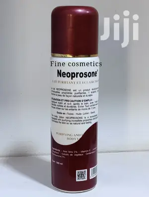 Neoprosone Brightening Body Milk Lotion 500ml