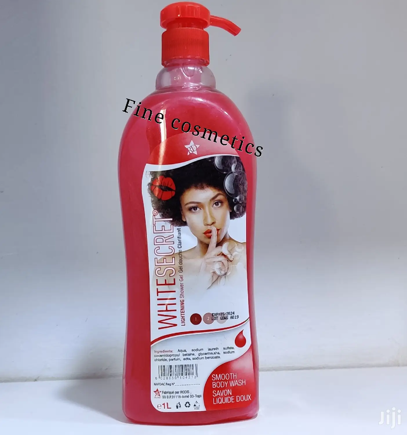 White Secret Lightening Shower Gel