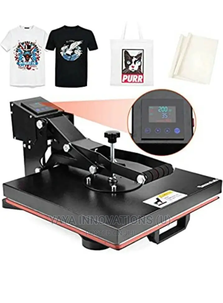 Clamshell Heatpress Machine 15×15" Inch