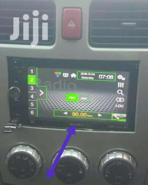 Subaru Car Radio