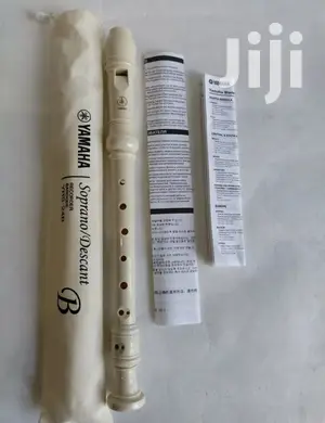 Yamaha Discant Recorder Flute
