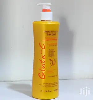 Gluta-c 24kgold Glutathione Intense Whitening Lotion 600ml