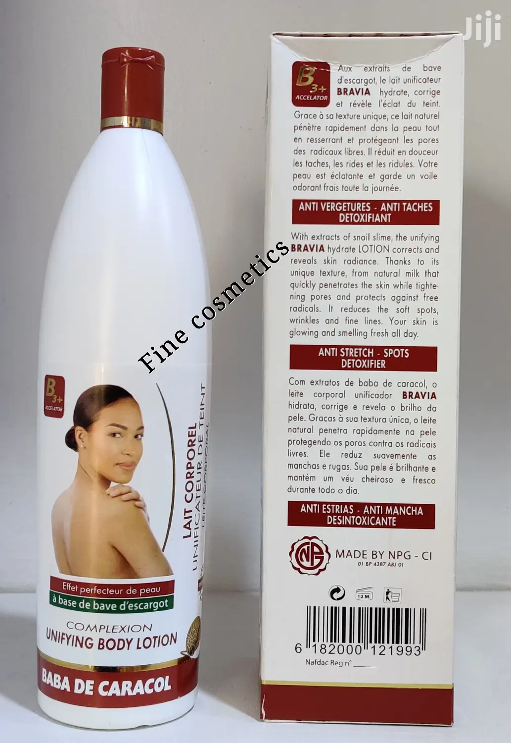 Bravia Unifying Body Lotion With Snail Extract