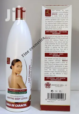 Bravia Unifying Body Lotion With Snail Extract