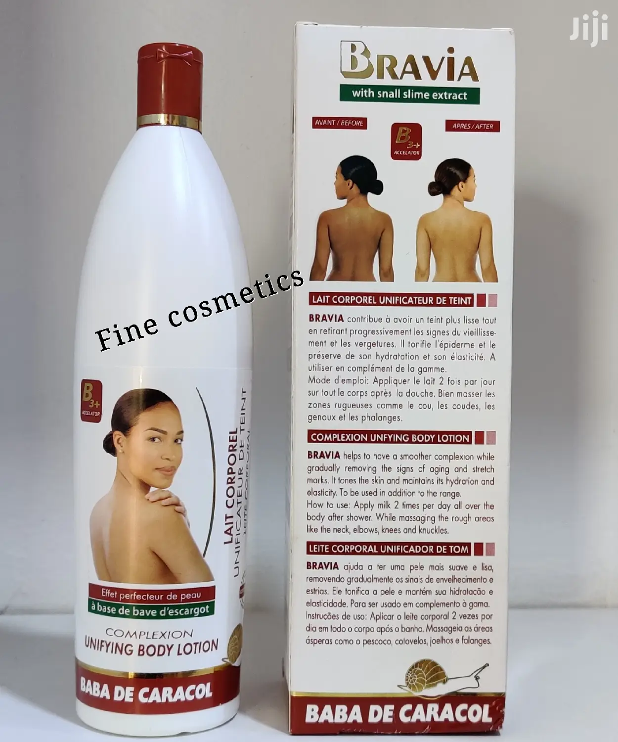Bravia Unifying Body Lotion With Snail Extract