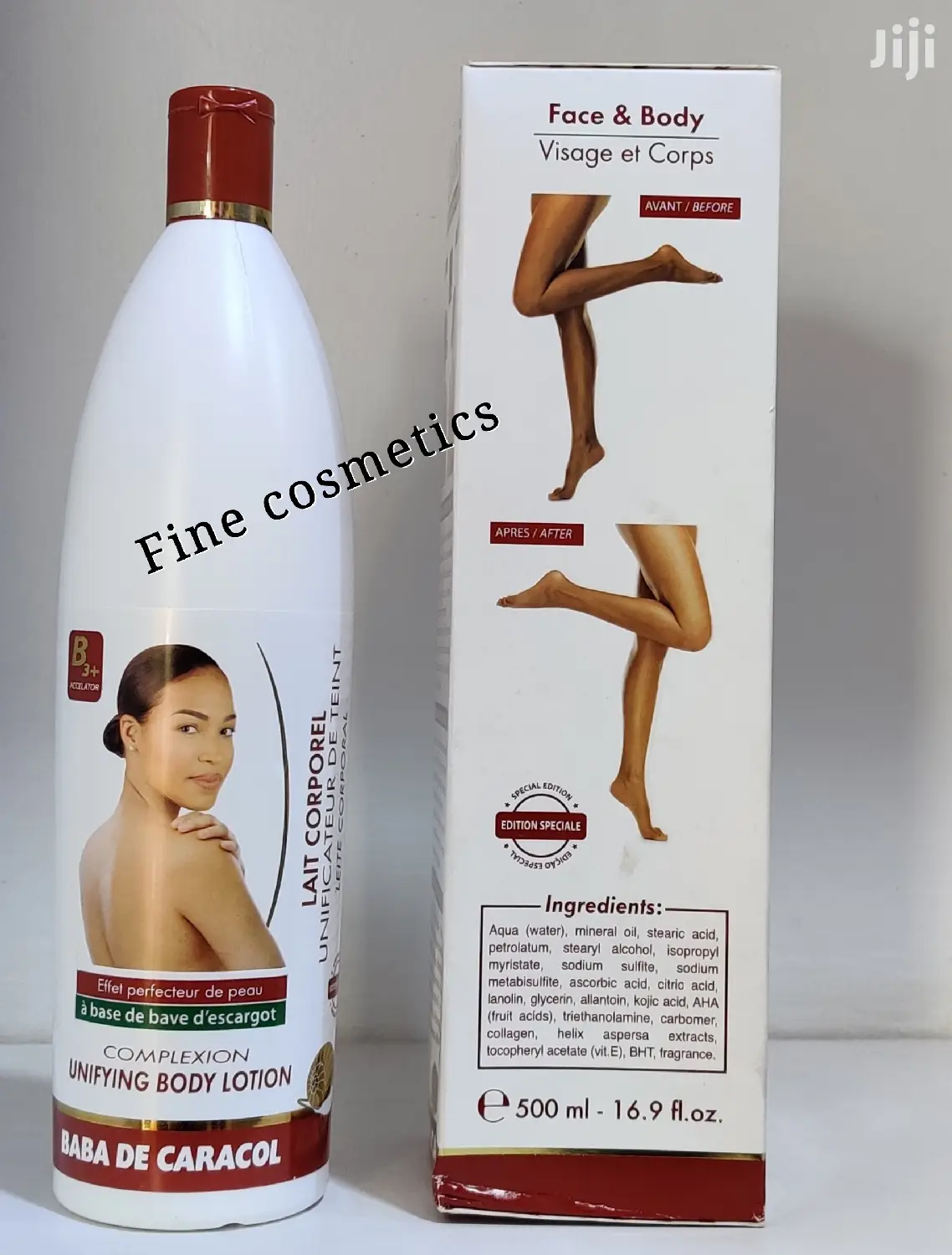Bravia Unifying Body Lotion With Snail Extract