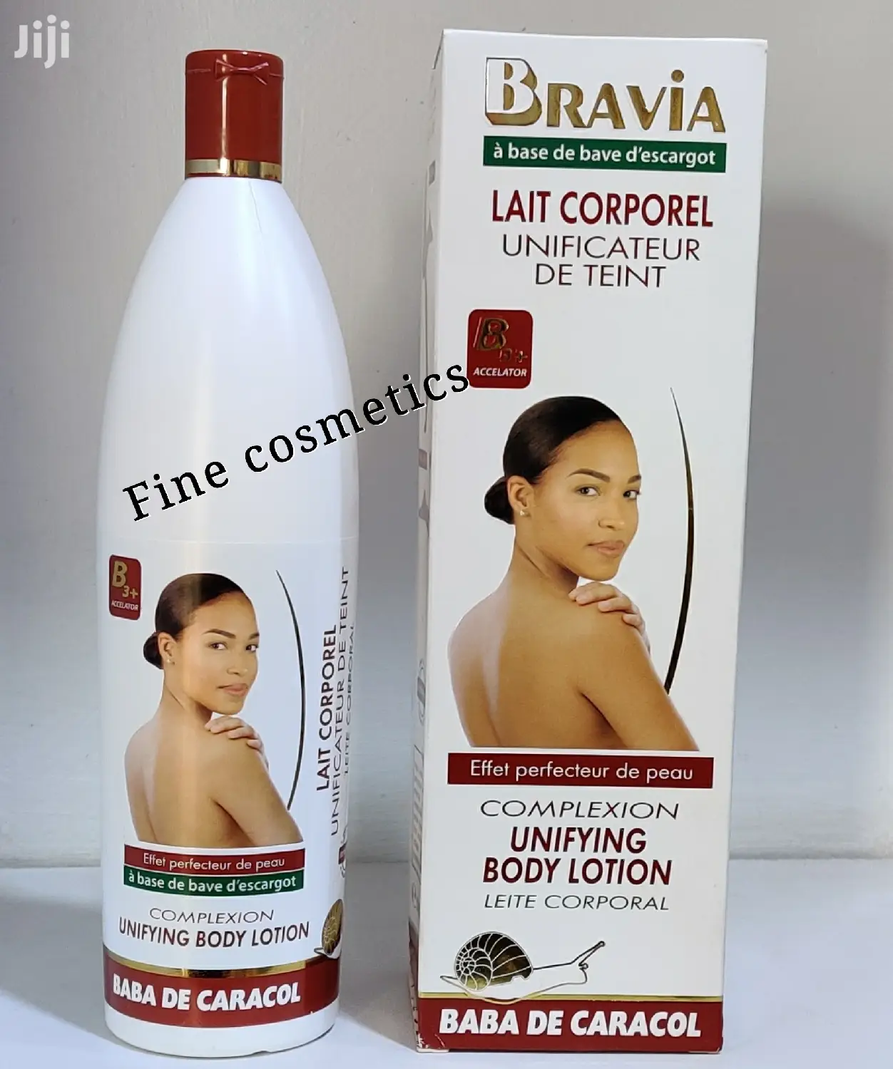 Bravia Unifying Body Lotion With Snail Extract