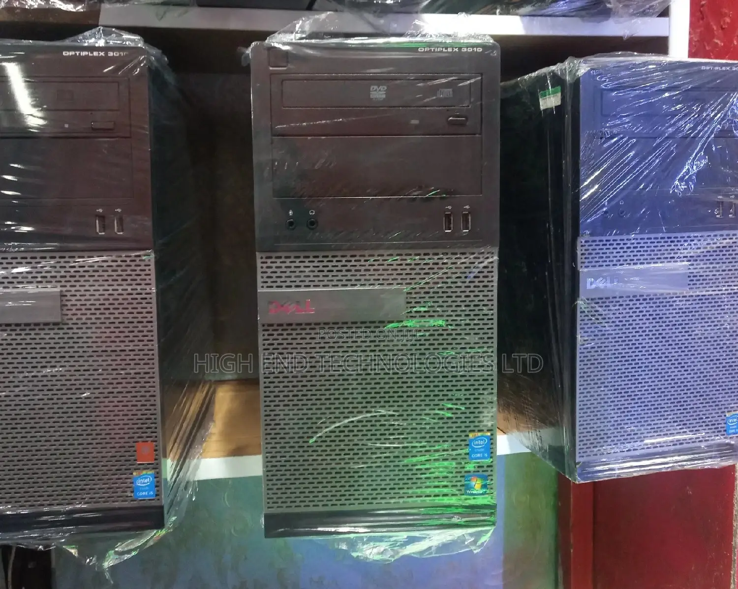 Desktop Computer Dell 4GB Intel Core i5 HDD 500GB