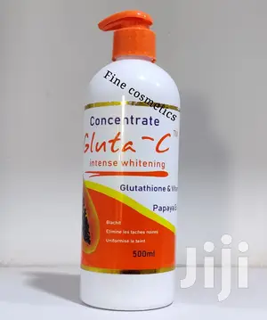 Gluta-C Intensive Whitening Papaya Lotion With Vitamn E 500g