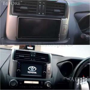TX Prado 2013 Radio Upgrade