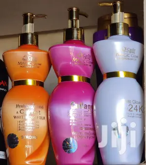 O'carly Magic Glow Body Lotion Or 24K Carrot And Glutathione