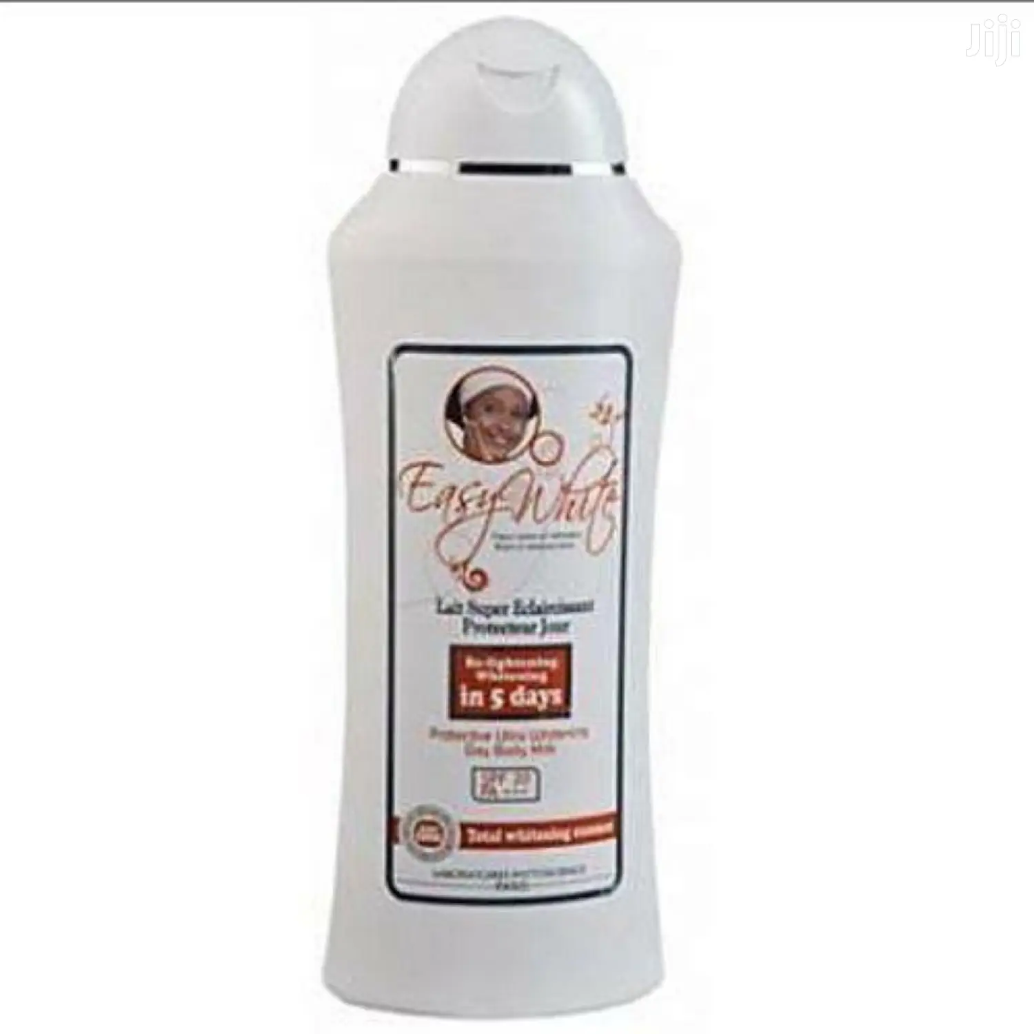 Easy White 5days Body Lotion.