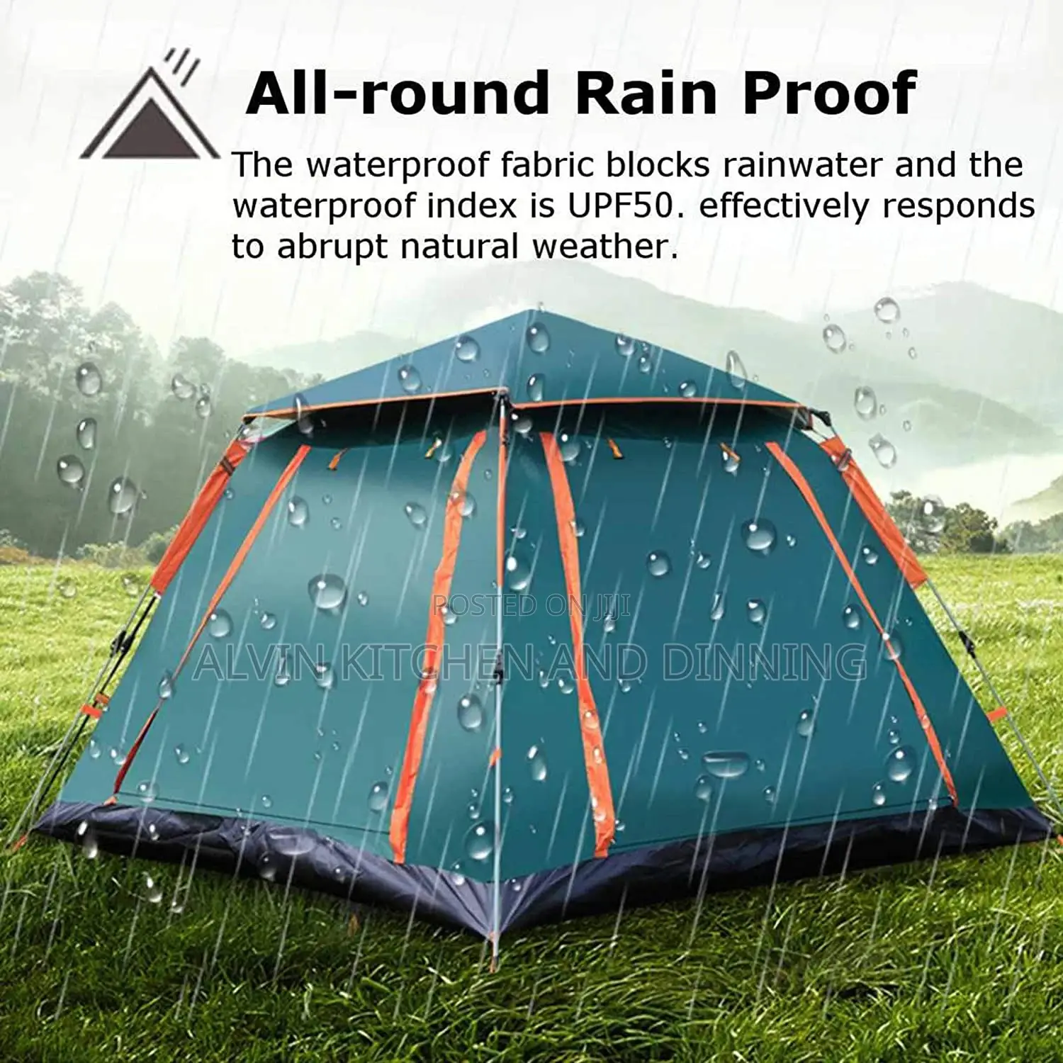 Tent for Camping Automatic 6 to 7 People