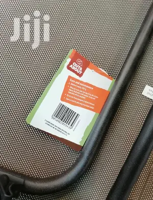 Out And About Textilene Weatherproof Brown Lounger Chair