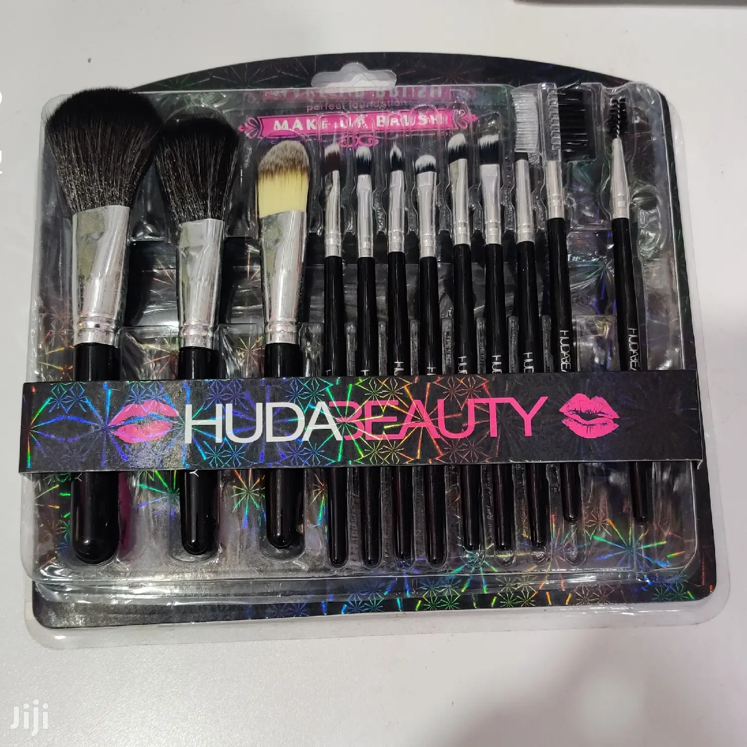 High Quality Professional Makeup Brush Set Of 12pcs