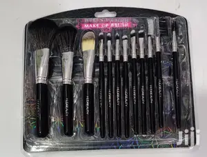 High Quality Professional Makeup Brush Set Of 12pcs