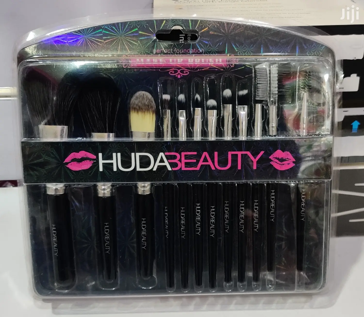 High Quality Professional Makeup Brush Set Of 12pcs