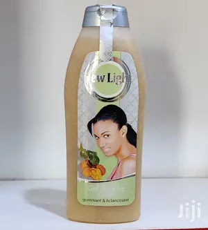New Light Zaban Exfoliating Shower Gel 750ml