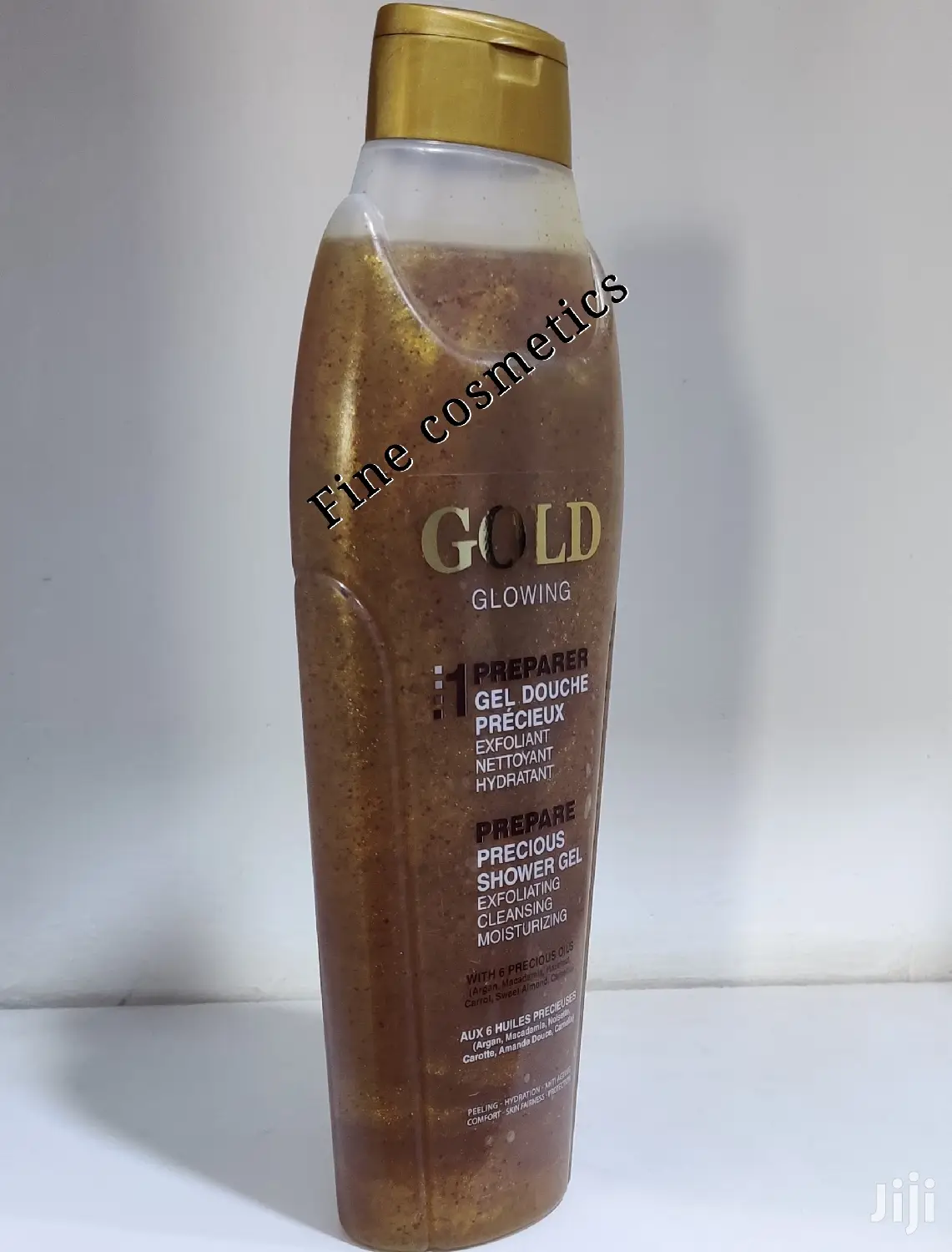 Purewhite Gold Glowing Exfoliating Shower Gel