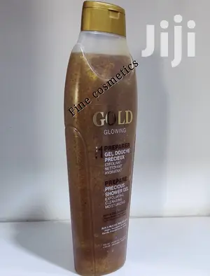 Purewhite Gold Glowing Exfoliating Shower Gel