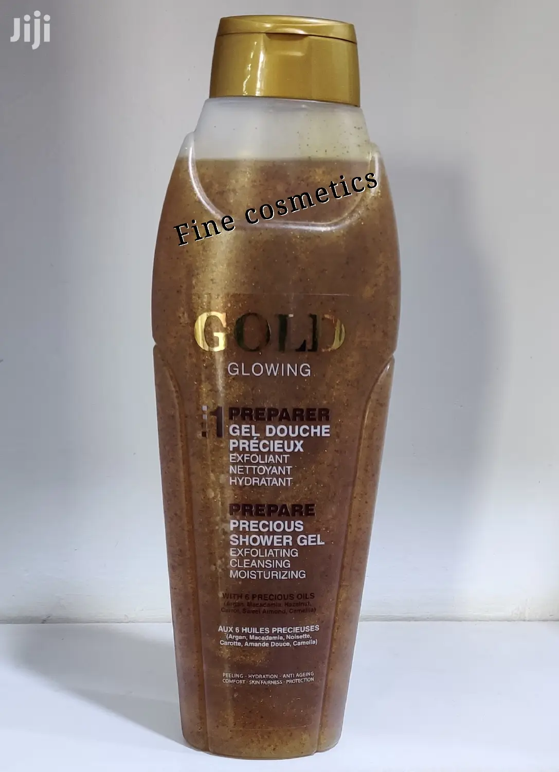 Purewhite Gold Glowing Exfoliating Shower Gel