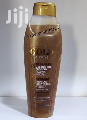Purewhite Gold Glowing Exfoliating Shower Gel