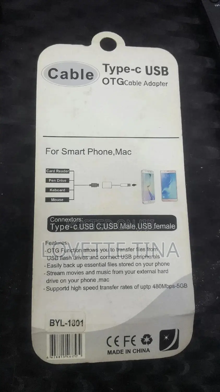 Usb To Type C Cable