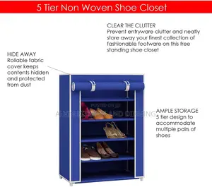 Wardrobe Storage Shoe Closet
