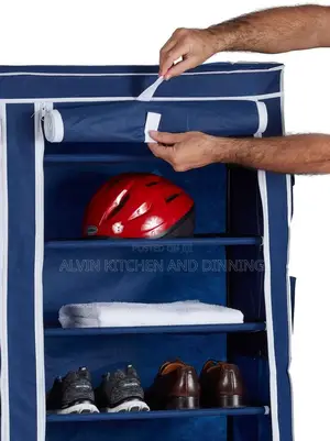 Wardrobe Storage Shoe Closet
