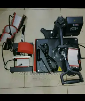 Combo Heatpress Machine